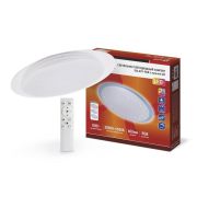 Светильник светодиодный COMFORT GALAXY-RGB 80Вт 230В 3000-6500К 6000лм 600х85мм с пультом ДУ IN HOME 4690612035178