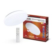 Светильник светодиодный COMFORT MIRAGE 75Вт 230В 3000-6500К 6000лм 500х70мм с пультом ДУ IN HOME 4690612035130