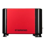 Тостер ST1102 700Вт красн./черн. STARWIND 1435934