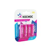 Аккумулятор AA/R6 NI-MN 2800мА.ч BP-4 (блист.4шт) КОСМОС KOCR6NIMH2800MAH4BL