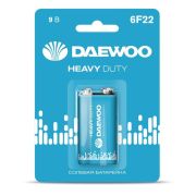 Элемент питания солевой «крона» 6F22 9В Heavy Duty 2021 BL-1 DAEWOO 5029248