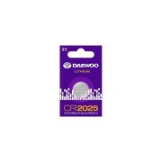 Элемент питания литиевый CR2025 3В 2021 BL-1 DAEWOO 5034143