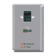 Преобразователь частоты DEKV060 11кВт 380В 3ф с тормозн. модулем DEKraft DEKV060G011T4B