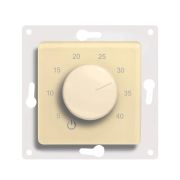 Термостат механический Th-HF-V-B 16А 3.6кВт для теплых полов датчик пола с возможн. установкой в рамку Legrand Valena беж. Extherm Th-HF-V-B