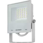 Прожектор светодиодный 90 134 OFL-30-4K-WH-IP65-LED 30Вт 4000К IP65 2400лм бел. ОНЛАЙТ 90134