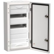 Корпус металлический ЩРн-36 (1х36) 585х310х140 IP54 бел. TITAN 5 IEK TI5-50-N-036-54