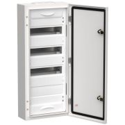 Корпус металлический ЩРн-48 (1х48) 710х310х140 IP54 бел. (одна дверь) TITAN 5 IEK TI5-50-N-048-54