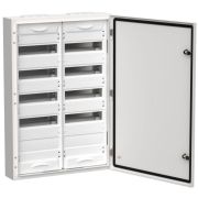 Корпус ЩРн-120 (2х60) TITAN 5 835х570х140 IP54 одна дверь метал. бел. IEK TI5-50-N-2X060-54