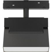 Светильник светодиодный трековый TRM20-2-12-6W4K-B 6Вт 4000К заливающ. свет для магнитн. системы NOVA 48В черн. Эра Б0054806