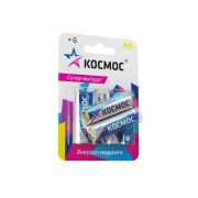 Элемент питания алкалиновый AA/LR06 BP-6 (блист.6шт) КОСМОС KOCLR6BL6