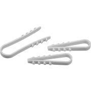 Дюбель-хомут 82 311 NCU-19-25-65-100-WH (уп.100шт) для круглого кабеля бел. Navigator 82311