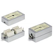 Адаптер CA-IDC-C5e-SH-F-WH (coupler) проходной Dual IDC экранир. кат. 5e 4 пары Hyperline 23534