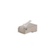 Разъем легкой оконцовки PLEZ-8P8C-U-C5-SH-100 RJ-45 (8P8C) под витую пару кат.5e (50 µ