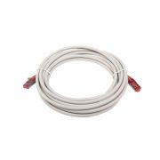 Патч-корд PC-LPM-STP-RJ45-RJ45-C5e-5M-LSZH-GY F/UTP экран. кат.5e LSZH 5м сер. Hyperline 42339