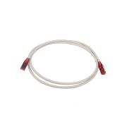 Патч-корд PC-LPM-STP-RJ45-RJ45-C5e-1.5M-LSZH-GY F/UTP экран. кат.5e LSZH 1.5м сер. Hyperline 42309