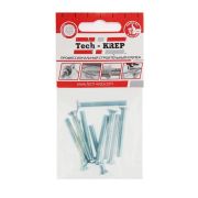 Винт с потайной головкой М5х40 DIN 965 оцинк. (уп.10шт) Tech-Krep/Zitar 102996