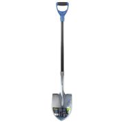 Лопата штыковая 1.20м черенок фибергласс с ПВХ (1/6) Green Apple Б0015196