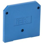 Заглушка для ЗНИ-35кв.мм (JXB125А) син. IEK YZN10D-ZGL-035-K07