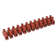 Колодка клеммная винтовая OK-433-12-FV 12х4мм фиберглас DKC 43312FV