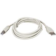 Шнур USB 2.0 (USB А-USB В) 1.8м сер. Rexant 18-1104
