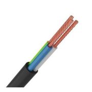Провод ПВС 3х0.75 380В Ч (м) Альгиз К ФР-00000436