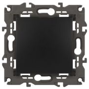 Переключатель 1-кл. СП Elegance 14-1103-05 10А IP20 250В 10AX механизм антрацит Эра Б0034227