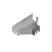 Отвод для лотка Т-образ. 100х100 сталь 1мм «ПЛЮС» TDplus100-100 КМ PL0572