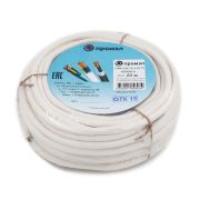Провод ПВС 3х0.75 (2х0.75+1х0.75) 380В Б (бухта 20м) (шт) ПромЭл 13321580