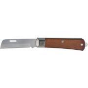 Нож складной 82 959 OHT-Nm02-200 прямое лезвие ОНЛАЙТ 82959