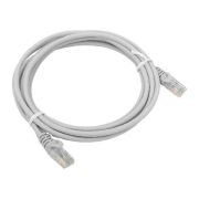 Патч-корд кат.5E UTP неэкранир. LSZH сер. 3.0м TERACOM PRO EKF TRP-5EUTP-LSH-3M-GY