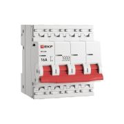 Выключатель нагрузки 4п 16А ВН-63N PROxima EKF S63416