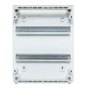 Щит распределительный навесной Unix 2х12мод. IP41 бел. дверь PROxima EKF ux-2x12-nw