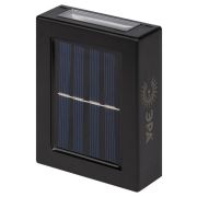 Светильник светодиодный ERAFS024-02 «Практик» 2LED 7х3х10см уличный настенный на солнечн. батарее Эра Б0057592