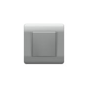 Розетка NEW3-E 16А IP44 с заземл. защ. шторки с крышкой серебр. CHINT 431449