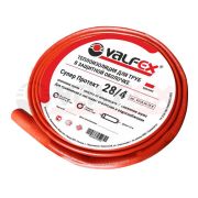 Теплоизоляция 35х4мм 10м К (уп.110м) VALFEX VF.35.04.10.R