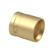 Гильза аксиальная 25 латунь желт. RTP 34761